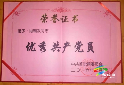 肖朝發(fā)：用10年心血，帶領(lǐng)群眾奔小康