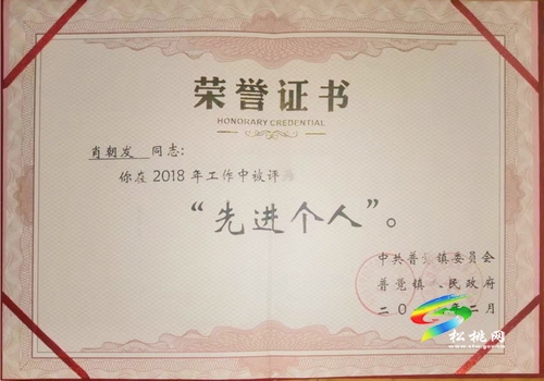 肖朝發(fā)：用10年心血，帶領(lǐng)群眾奔小康