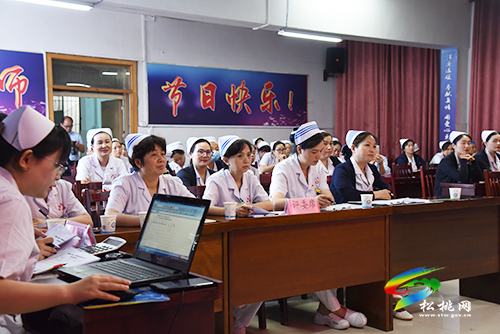 ​“5.12”國際護(hù)士節(jié)：松桃縣人民醫(yī)院開展護(hù)理成果展示大賽