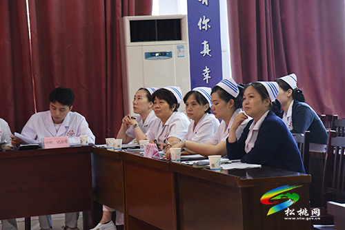 ​“5.12”國際護(hù)士節(jié)：松桃縣人民醫(yī)院開展護(hù)理成果展示大賽