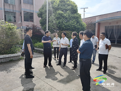 ​唐永明率隊到大興街道調(diào)研教育保障情況