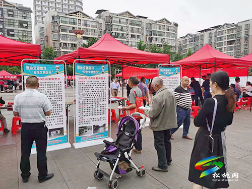 ​蓼皋街道：加強(qiáng)防災(zāi)減災(zāi)宣傳教育提高全民防災(zāi)減災(zāi)意識