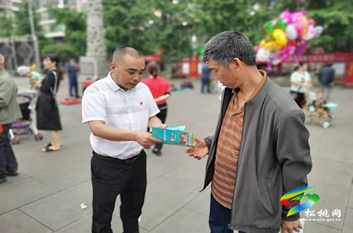 ​蓼皋街道：加強(qiáng)防災(zāi)減災(zāi)宣傳教育提高全民防災(zāi)減災(zāi)意識