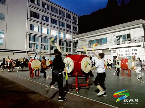 2021年“中國旅游日”暨松桃“四月八”系列文藝活動正加緊排練