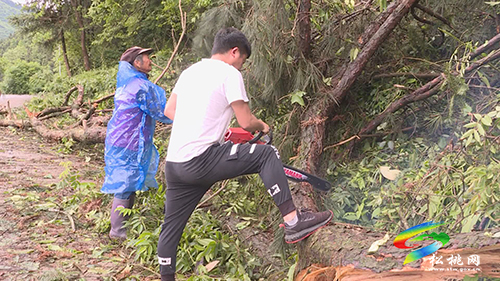 ​普覺鎮(zhèn)成功處置鐵路險情后 災(zāi)后排患進行中