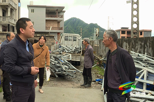 ​普覺鎮(zhèn)成功處置鐵路險情后 災(zāi)后排患進行中