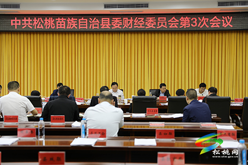​縣委財(cái)經(jīng)委員會2021年第3次會議召開