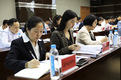 ​縣委財(cái)經(jīng)委員會2021年第3次會議召開