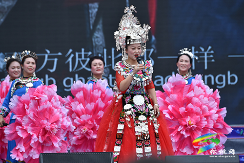 ​中國苗王城：數萬賓朋相聚，歡慶四月八