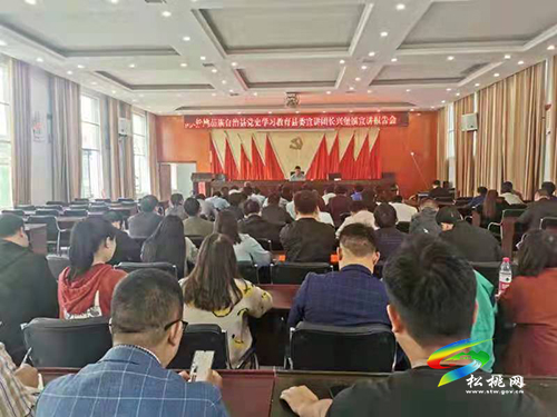 【奮斗百年路 啟航新征程】​縣委黨史學(xué)習(xí)教育理論宣講團(tuán)到長(zhǎng)興堡鎮(zhèn)開(kāi)展專(zhuān)題宣講