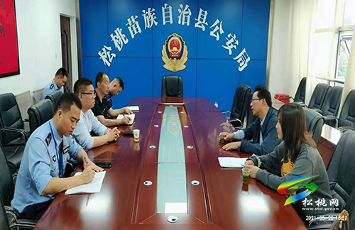 ​省交叉督查組督導(dǎo)松桃新冠肺炎疫情社會防控工作