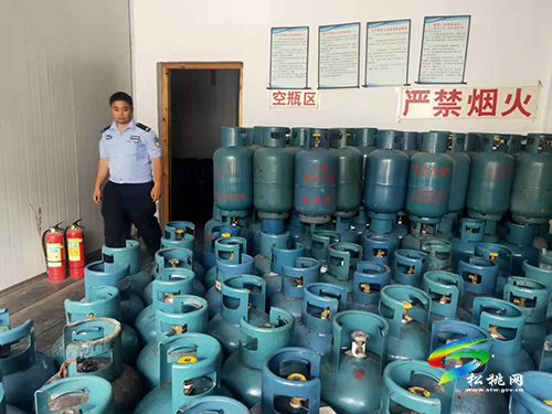 ​普覺鎮(zhèn)開展安全生產(chǎn)日常檢查