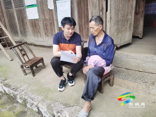 石宇：幫扶結(jié)碩果  真情暖人心