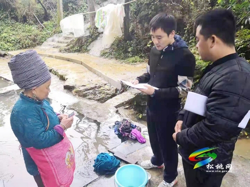 石宇：幫扶結(jié)碩果  真情暖人心
