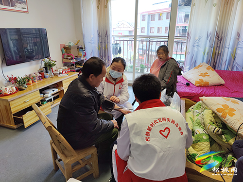【奮斗百年路 啟航新征程】松桃蓼皋街道：落實“五個三”群眾事好辦