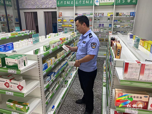 迓駕鎮(zhèn)開展精麻藥品檢查
