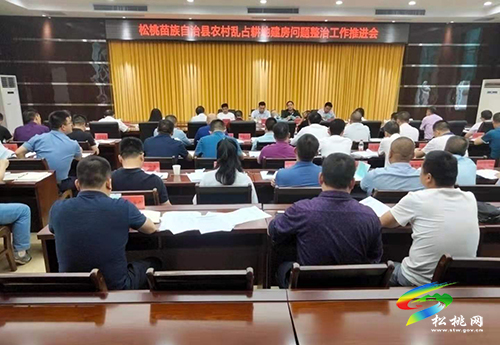 松桃召開農(nóng)村亂占耕地建房問題整治工作推進(jìn)會(huì)