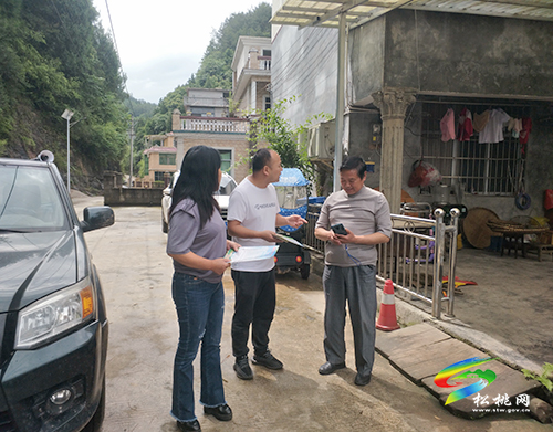 決基社區(qū)多管齊下促進(jìn)農(nóng)村嚴(yán)禁亂占耕地建房宣傳全覆蓋