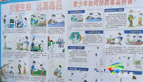 迓駕鎮(zhèn)中小學(xué)4-9年級組織開展以“虎門銷煙紀(jì)念日”為主題的班會活動