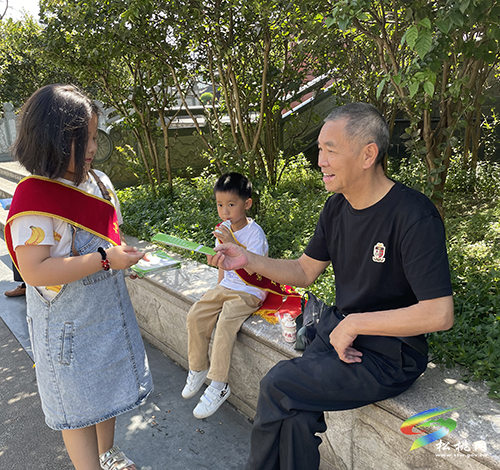 松桃開(kāi)展第50個(gè)世界環(huán)境日宣傳活動(dòng)