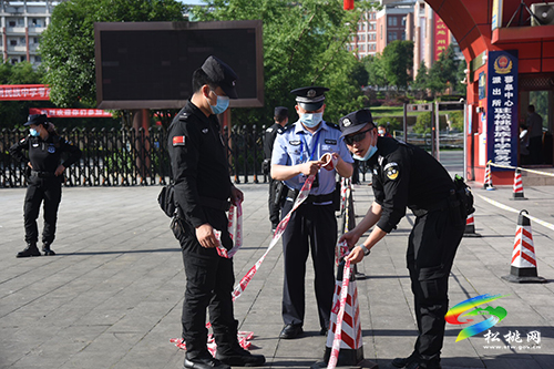 松桃：高考首日多方合力做好高考服務(wù)保障