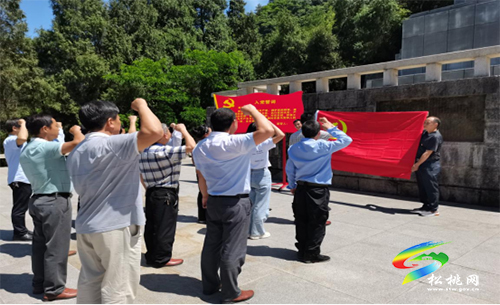 正大鎮(zhèn)包家、獨樹小學赴印江木黃紅色教育基地開展黨史學習教育