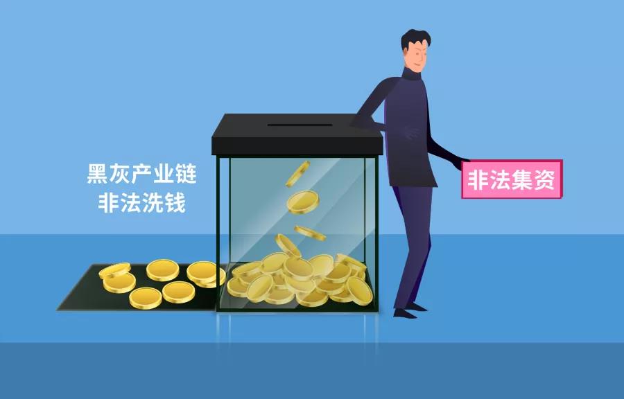警惕以“非法集資”為背景的洗錢犯罪活動(dòng)