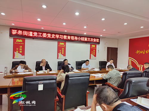 【奮斗百年路　啟航新征程】蓼皋街道“345”工作法助推黨史學(xué)習(xí)教育走深走實