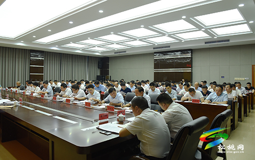 縣委2021年第15次常委會(huì)議召開