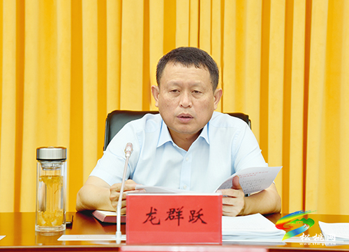 縣委2021年第15次常委會(huì)議召開