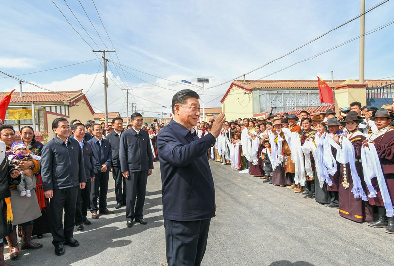 習(xí)近平：我們都是一家人，都是兄弟姐妹，我們的明天會更好