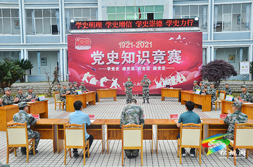 縣人武部：以賽促學 當好人民忠誠衛(wèi)士
