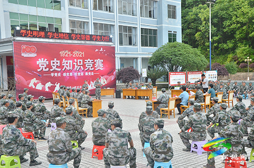 縣人武部：以賽促學 當好人民忠誠衛(wèi)士