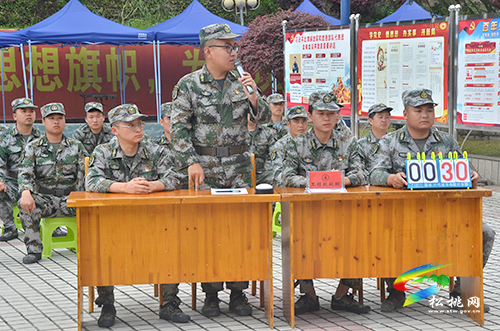 縣人武部：以賽促學 當好人民忠誠衛(wèi)士