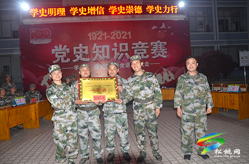 縣人武部：以賽促學 當好人民忠誠衛(wèi)士