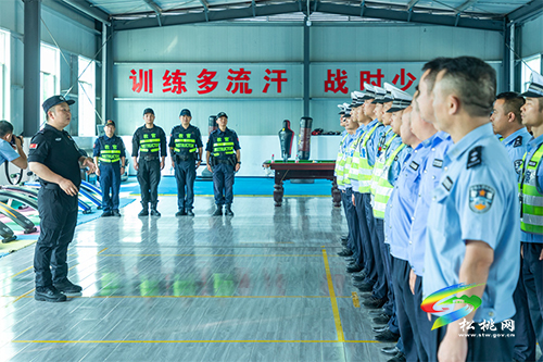 松桃：送教下基層實(shí)戰(zhàn)練精兵