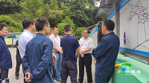 省應(yīng)急管理廳周樂職一行到松調(diào)研非煤礦山安全生產(chǎn)整改情況