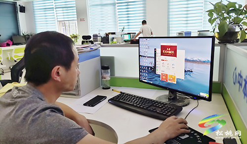 ​【奮斗百年路　啟航新征程】縣融媒體中心干部職工積極參與黨史知識競賽