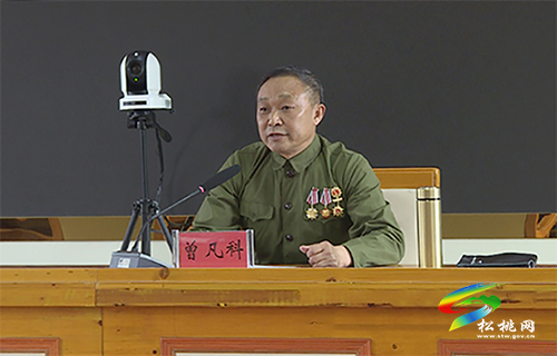 ​【奮斗百年路　啟航新征程】松桃四史三情宣講行  志愿“五老”頌黨恩