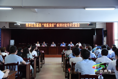 松桃人民醫(yī)院開展“松醫(yī)重癥”病例討論學術(shù)交流會