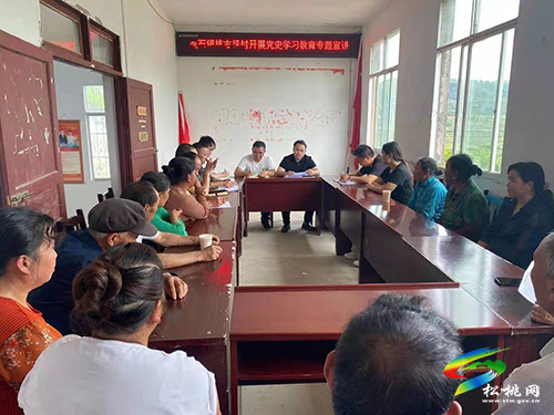 【奮斗百年路　啟航新征程】盤石鎮(zhèn)：基層宣講“接地氣”黨史學(xué)習(xí)“有人氣”
