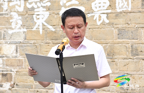 松桃赴石梁鄉(xiāng)開展“重走長征路，再憶革命情”黨史學(xué)習(xí)教育