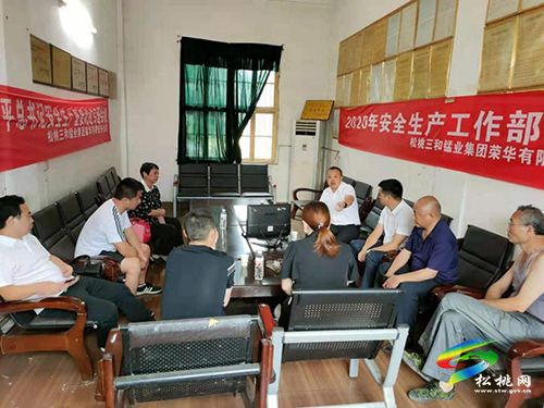 冉光珍、麻清馨到木樹(shù)鎮(zhèn)走訪企業(yè)