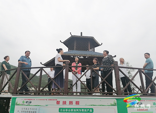 劍河縣來(lái)松桃調(diào)研旅游、產(chǎn)業(yè)發(fā)展等工作