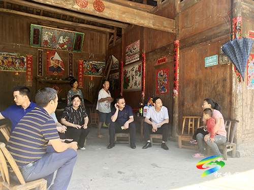 【我為群眾辦實(shí)事】走基層、訪民情、送溫暖、獻(xiàn)愛心