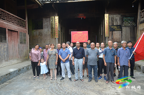 【奮斗百年路　啟航新征程】冷水溪鎮(zhèn)羅袍社區(qū)舉行黨史學(xué)習(xí)教育專題學(xué)習(xí)