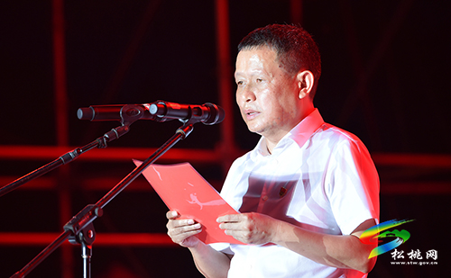 松桃舉行“慶祝中國共產黨成立100周年”大型文藝晚會