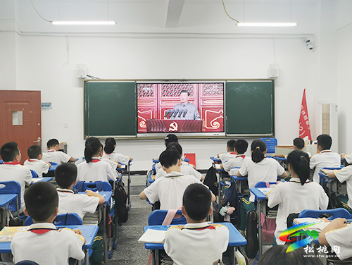 松桃苗族自治縣社會(huì)各界收聽收看中國共產(chǎn)黨成立100周年大會(huì)