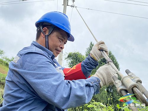 ​松桃供電局：強(qiáng)化隱患大排查 扎實(shí)做好汛期保電工作