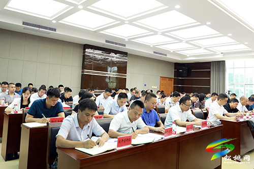 ​中共松桃苗族自治縣委2021年第20次常委會(huì)議召開